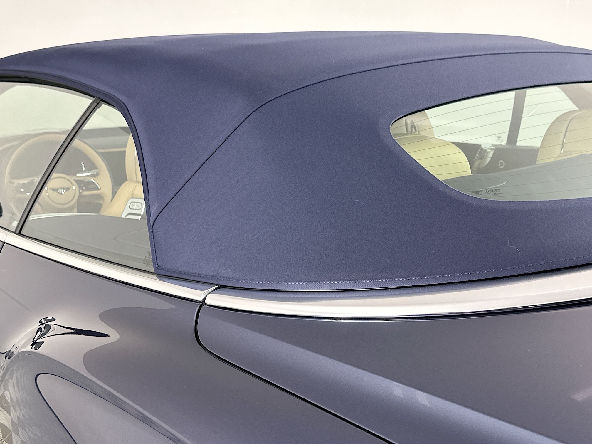 new 2026 Bentley Continental GTC car