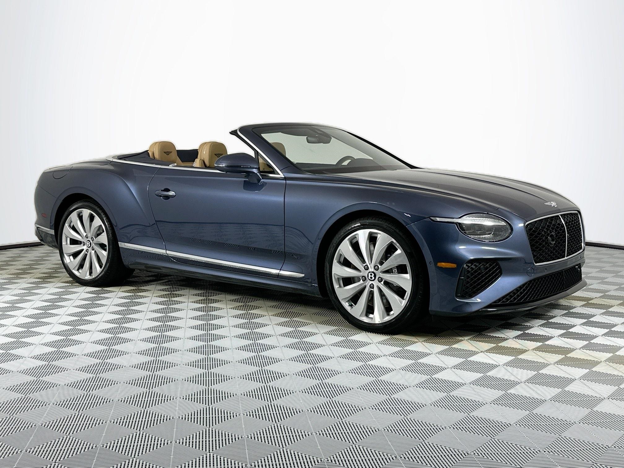 new 2026 Bentley Continental GTC car