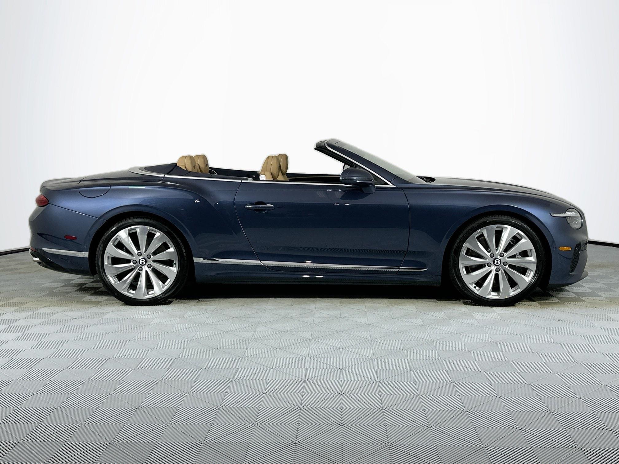 new 2026 Bentley Continental GTC car
