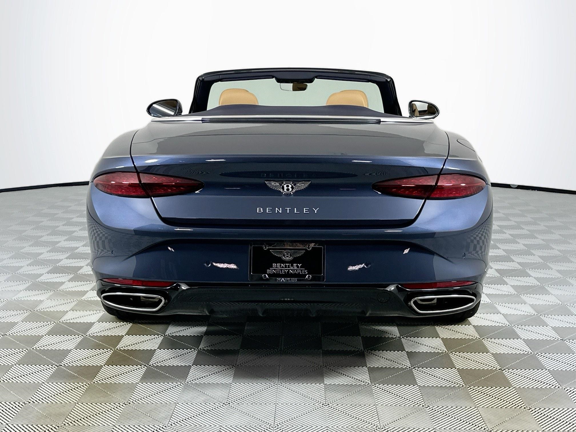 new 2026 Bentley Continental GTC car