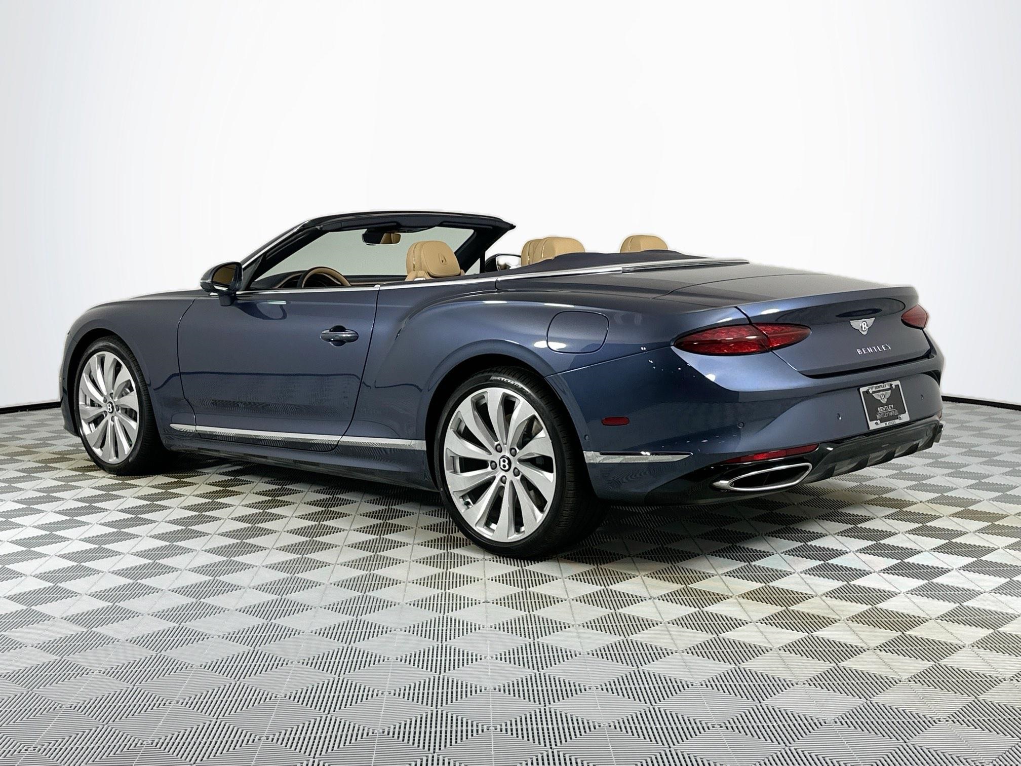 new 2026 Bentley Continental GTC car