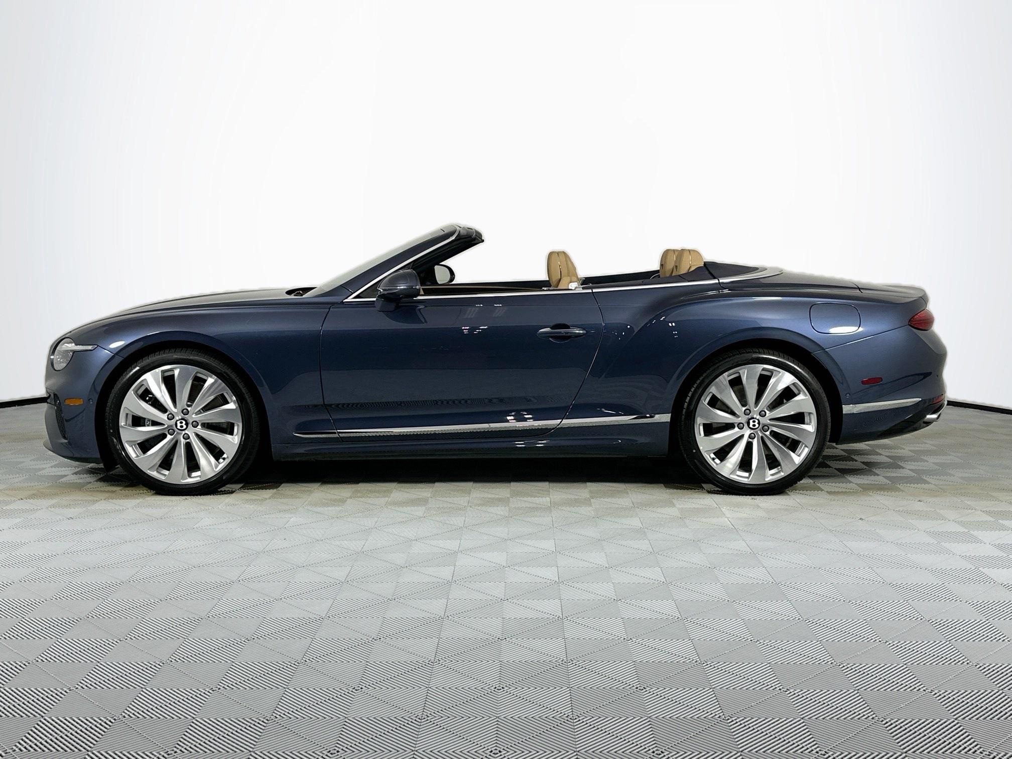 new 2026 Bentley Continental GTC car