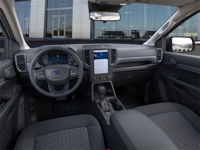 New 2025 Ford Ranger XL 4D Crew Cab