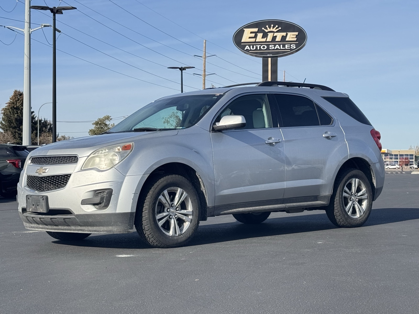 2015 Chevrolet Equinox 1LT