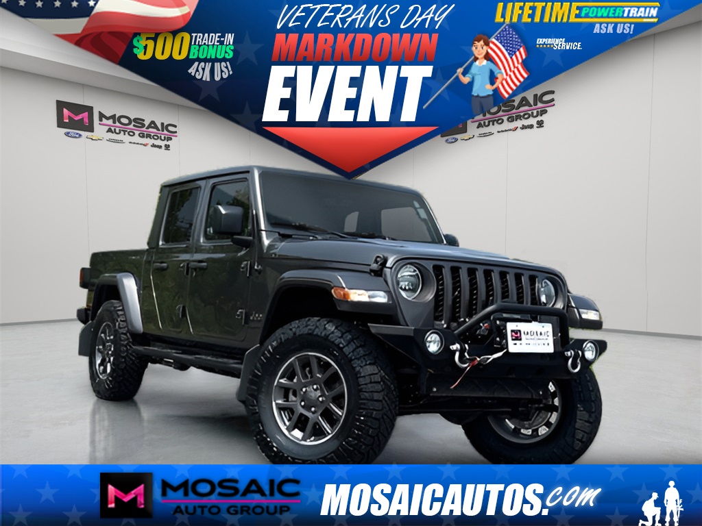 Used 2021 Jeep Gladiator Willys Trucks