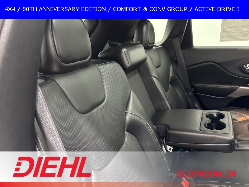 Used 2021 Jeep Cherokee SUV