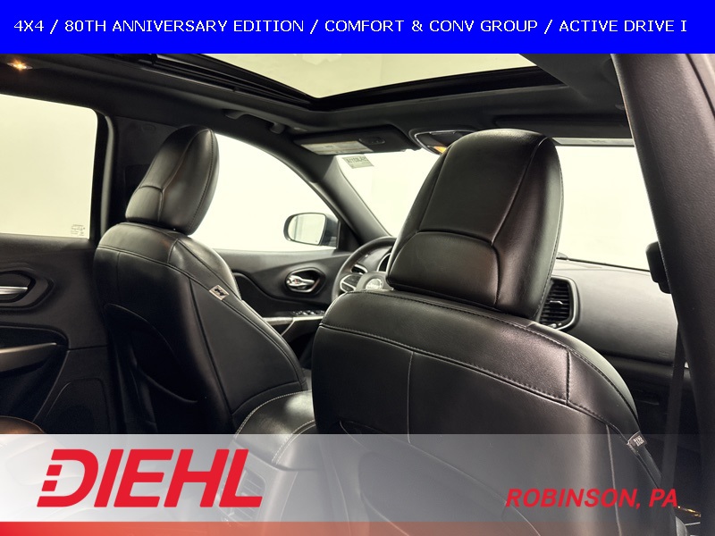 Used 2021 Jeep Cherokee SUV