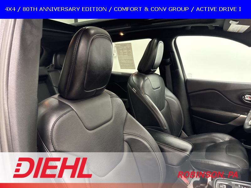 Used 2021 Jeep Cherokee SUV