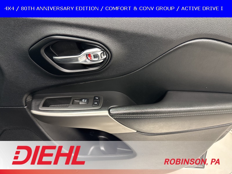 Used 2021 Jeep Cherokee SUV