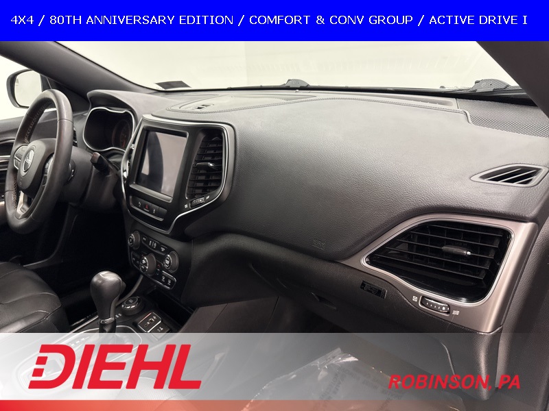 Used 2021 Jeep Cherokee SUV