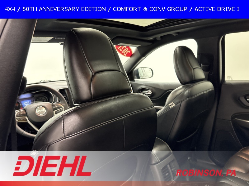 Used 2021 Jeep Cherokee SUV