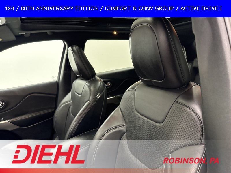 Used 2021 Jeep Cherokee SUV