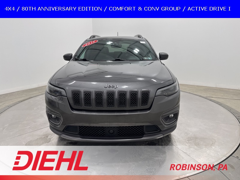 Used 2021 Jeep Cherokee SUV