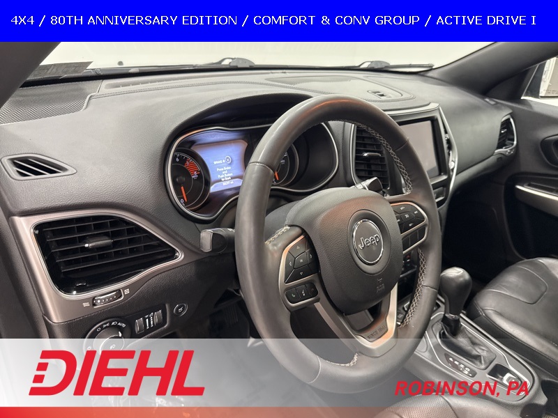 Used 2021 Jeep Cherokee SUV