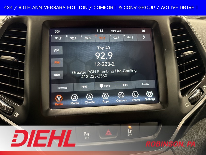 Used 2021 Jeep Cherokee SUV