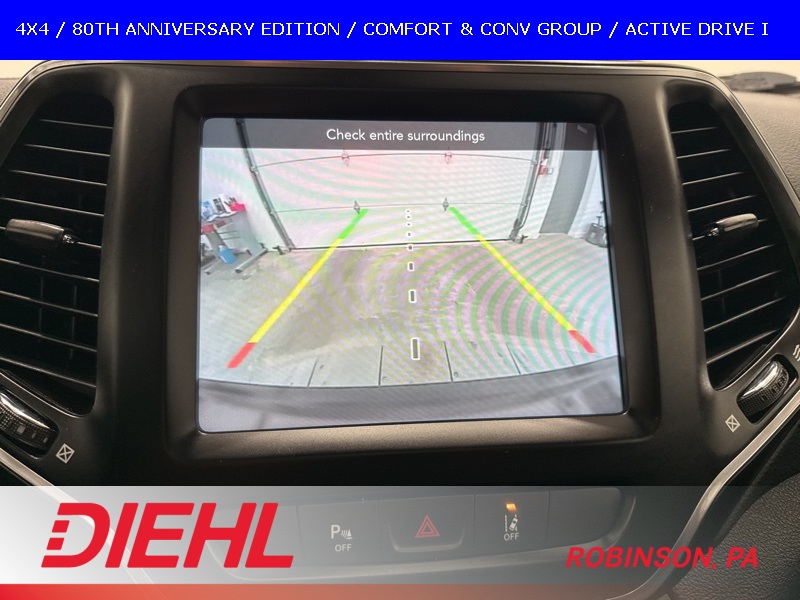 Used 2021 Jeep Cherokee SUV