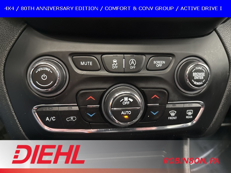 Used 2021 Jeep Cherokee SUV