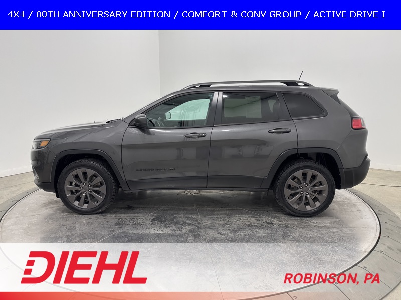 Used 2021 Jeep Cherokee SUV
