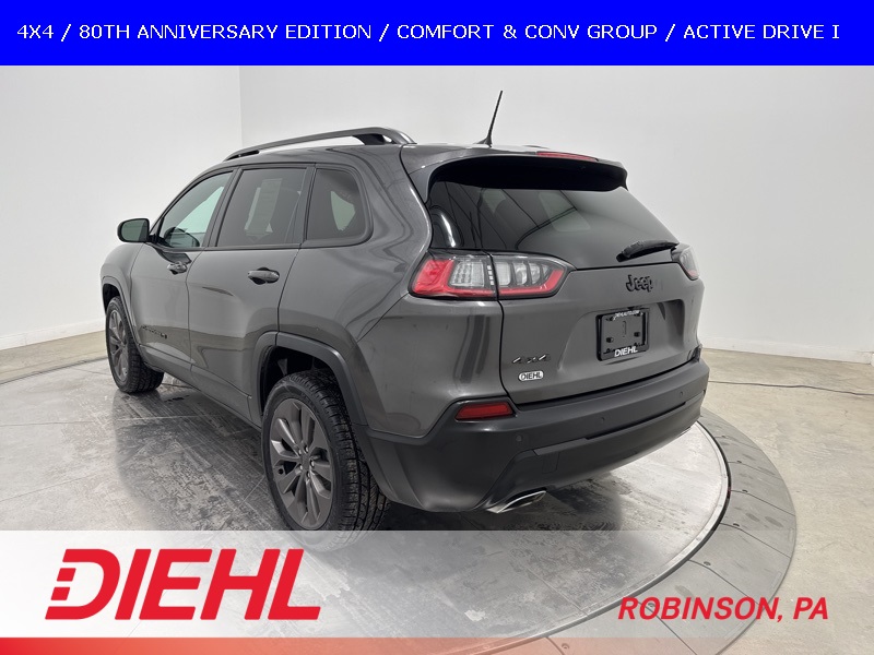 Used 2021 Jeep Cherokee SUV