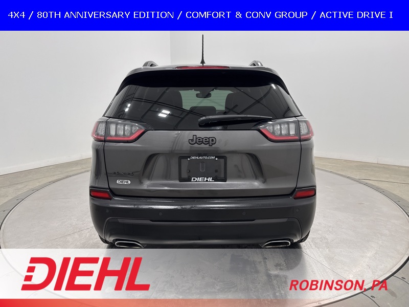 Used 2021 Jeep Cherokee SUV