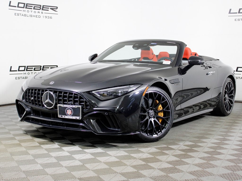 used 2022 Mercedes-Benz SL-Class car, priced at $108,750