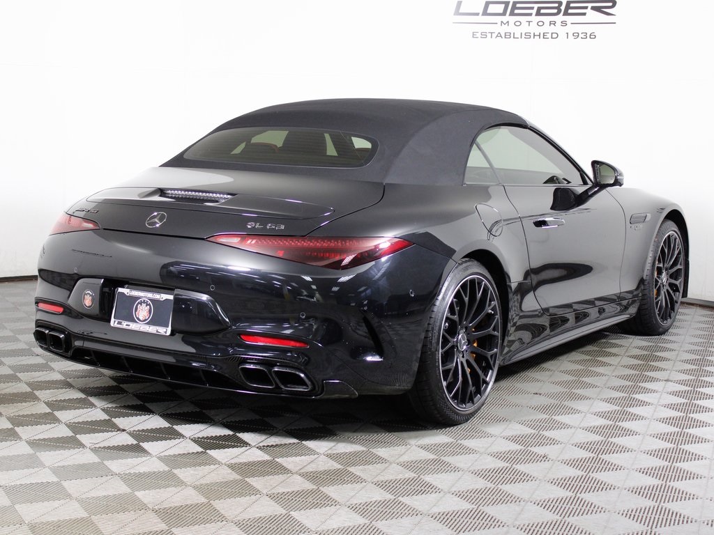 used 2022 Mercedes-Benz SL-Class car, priced at $107,750