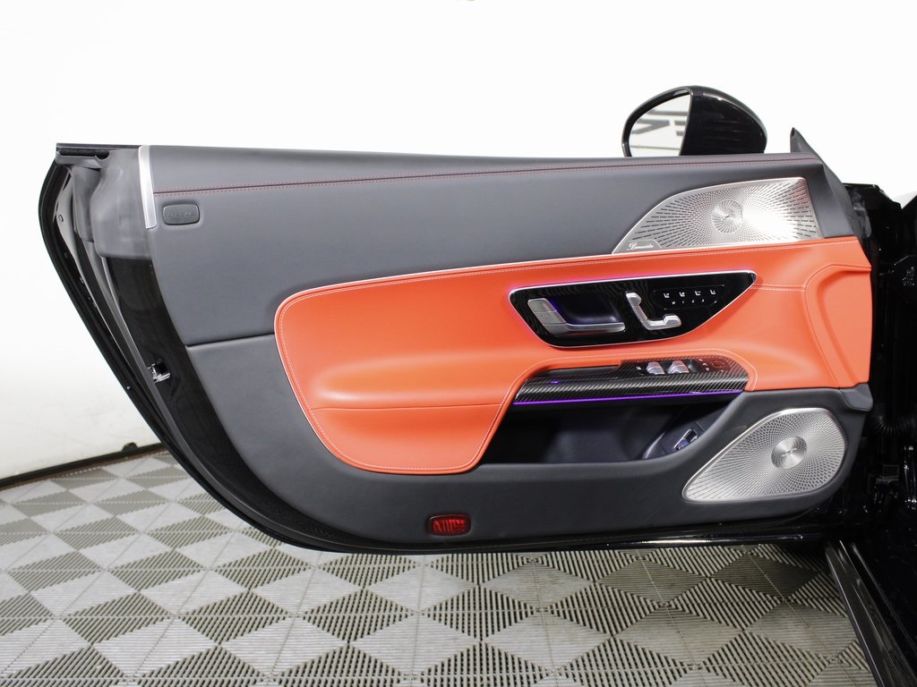 used 2022 Mercedes-Benz SL-Class car, priced at $107,750