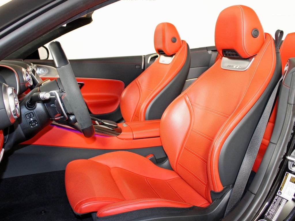 used 2022 Mercedes-Benz SL-Class car, priced at $107,750