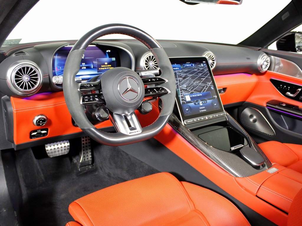 used 2022 Mercedes-Benz SL-Class car, priced at $107,750