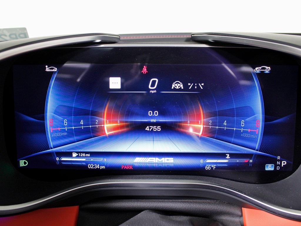 used 2022 Mercedes-Benz SL-Class car, priced at $107,750