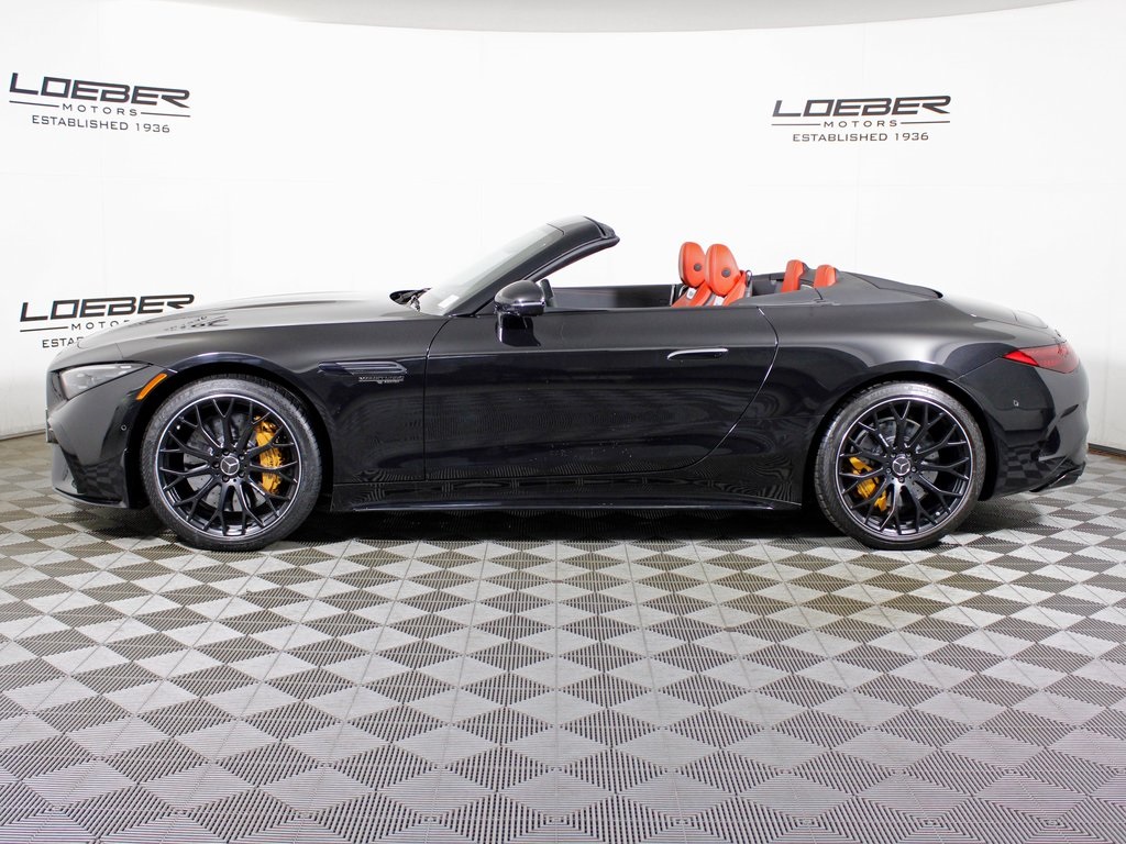 used 2022 Mercedes-Benz SL-Class car, priced at $107,750