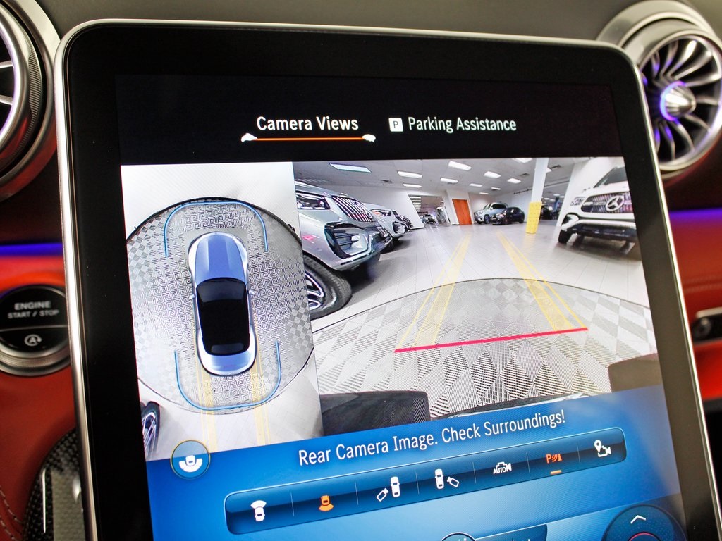 used 2022 Mercedes-Benz SL-Class car, priced at $107,750