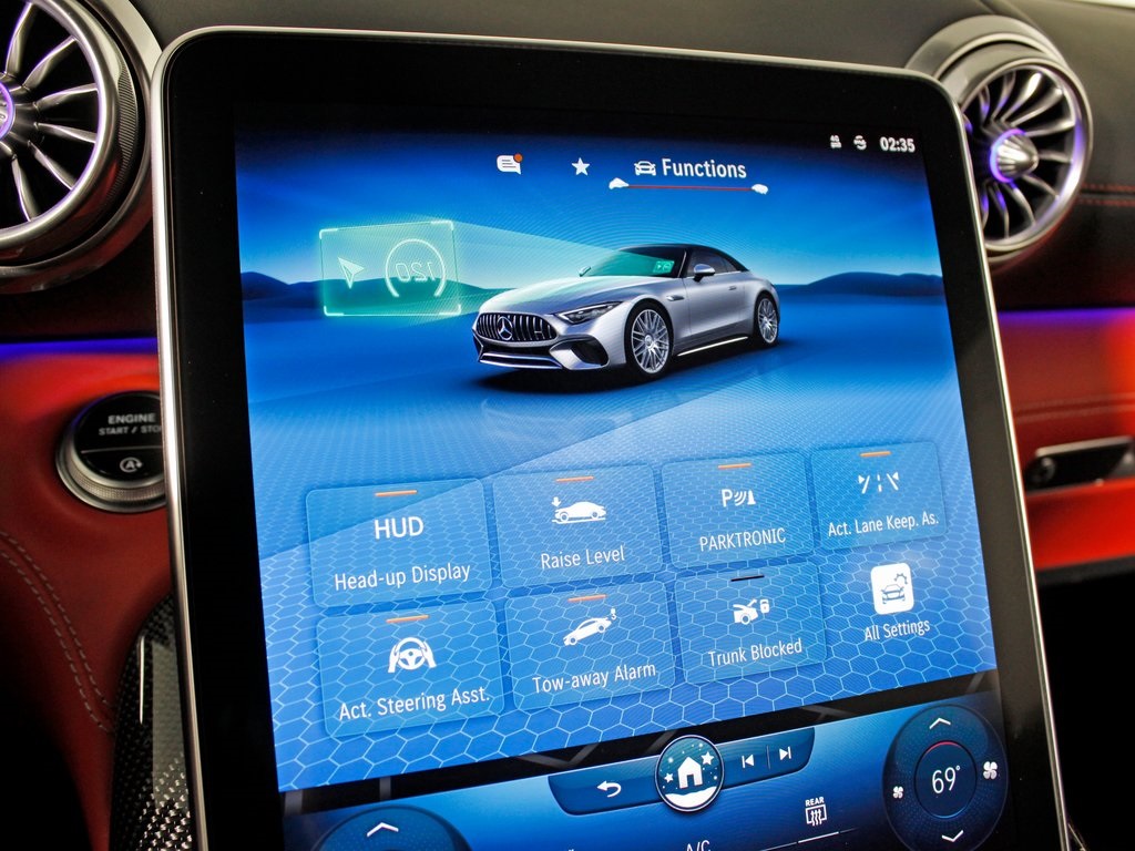 used 2022 Mercedes-Benz SL-Class car, priced at $107,750