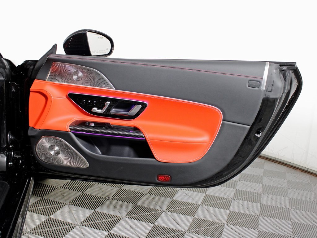 used 2022 Mercedes-Benz SL-Class car, priced at $107,750