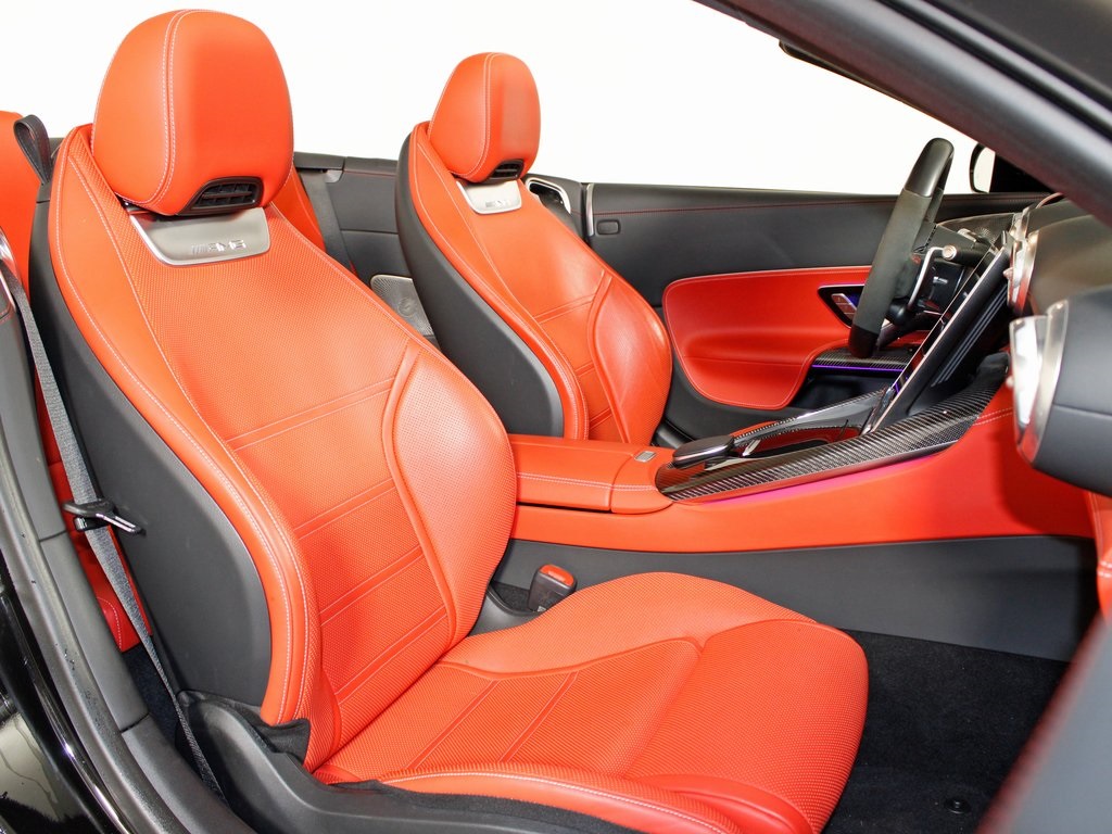 used 2022 Mercedes-Benz SL-Class car, priced at $107,750