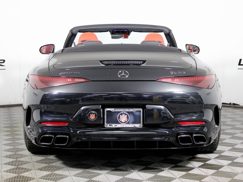 used 2022 Mercedes-Benz SL-Class car, priced at $107,750
