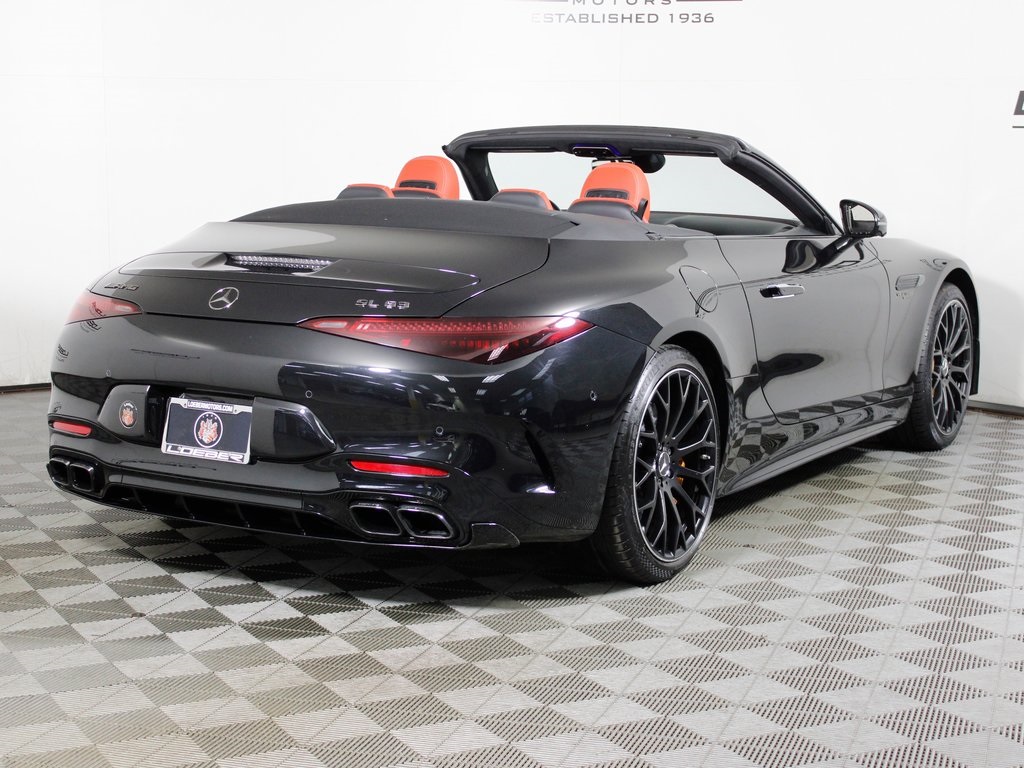 used 2022 Mercedes-Benz SL-Class car, priced at $107,750
