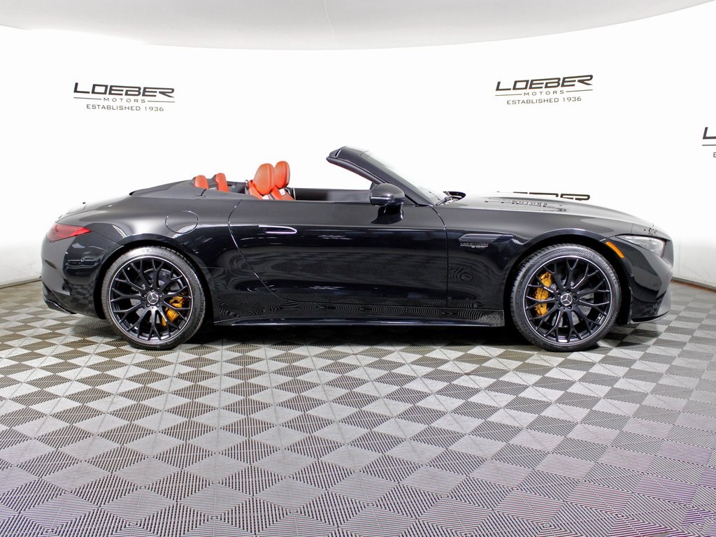 used 2022 Mercedes-Benz SL-Class car, priced at $107,750