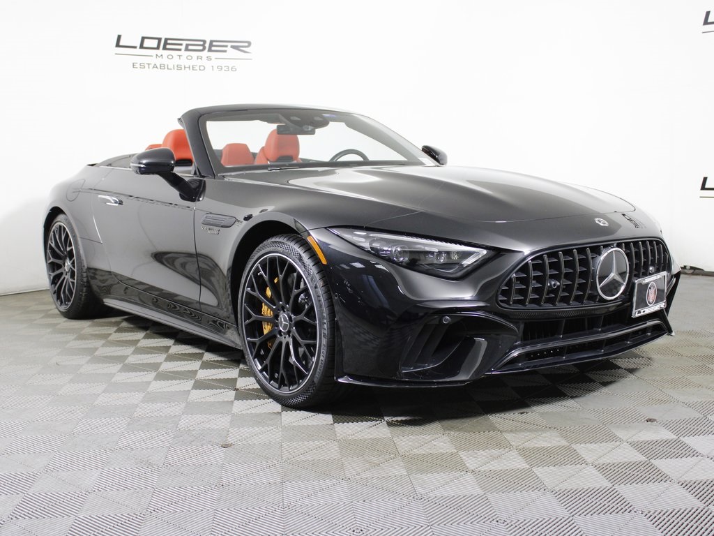 used 2022 Mercedes-Benz SL-Class car, priced at $107,750