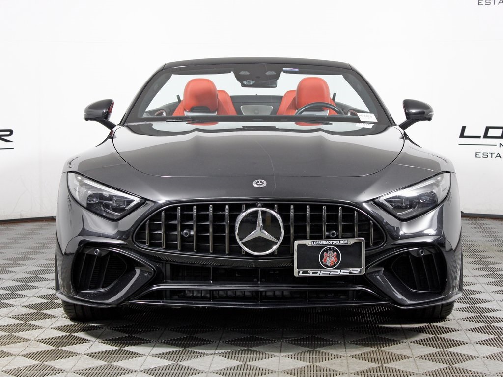 used 2022 Mercedes-Benz SL-Class car, priced at $107,750