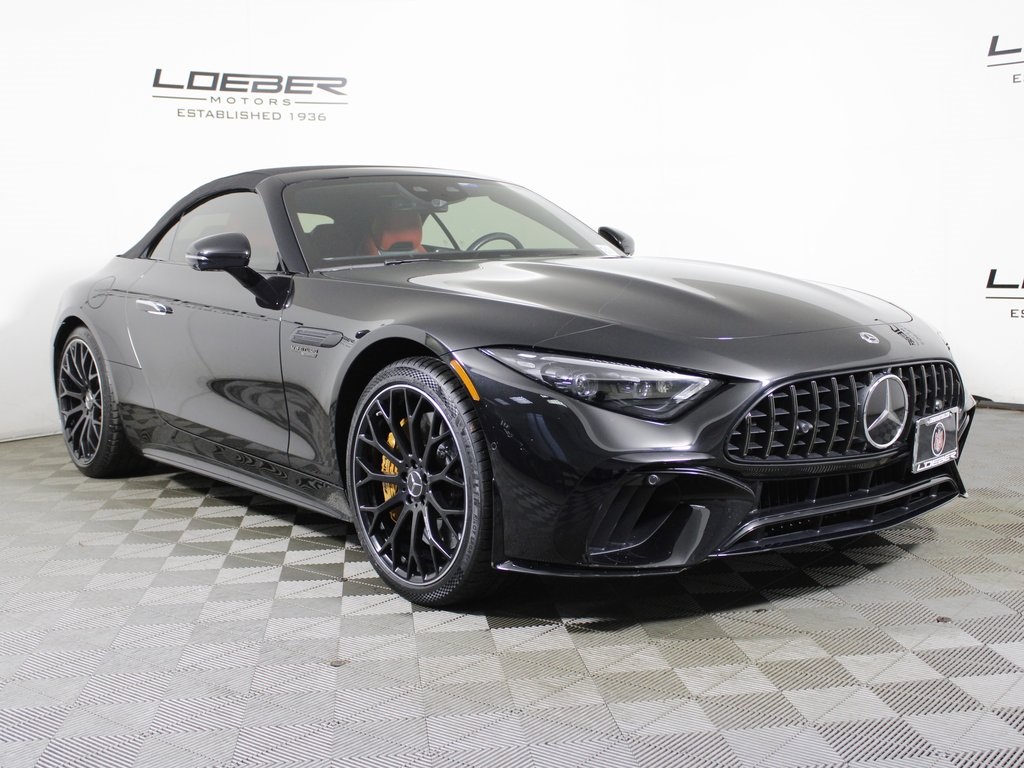 used 2022 Mercedes-Benz SL-Class car, priced at $107,750