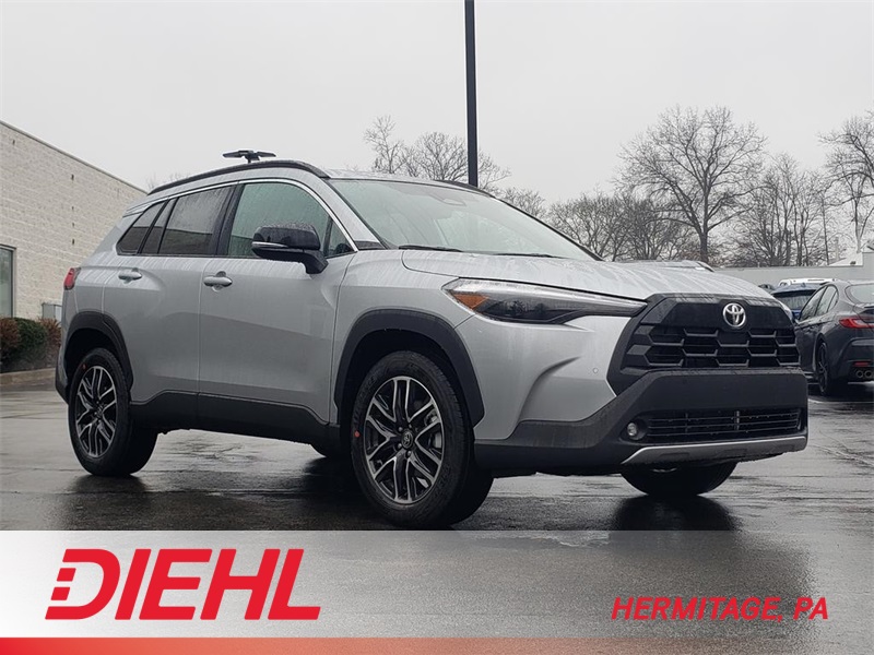 2026 Toyota Corolla Cross XLE's photo