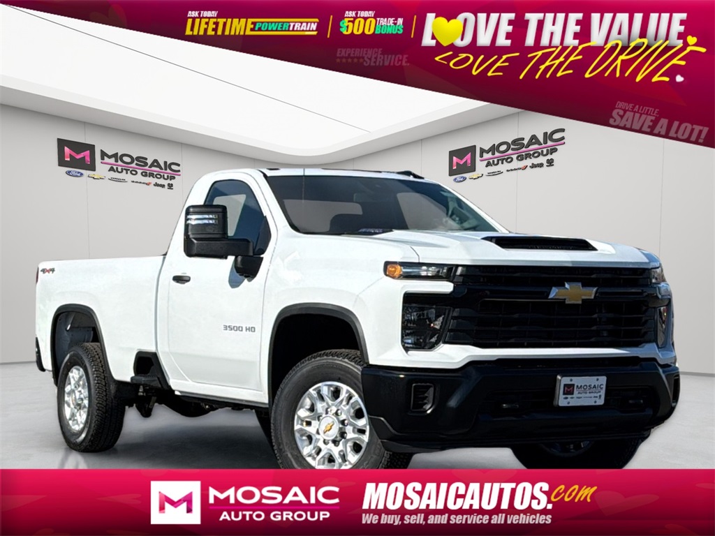 New 2026 Chevrolet Silverado 3500HD Work Truck Trucks