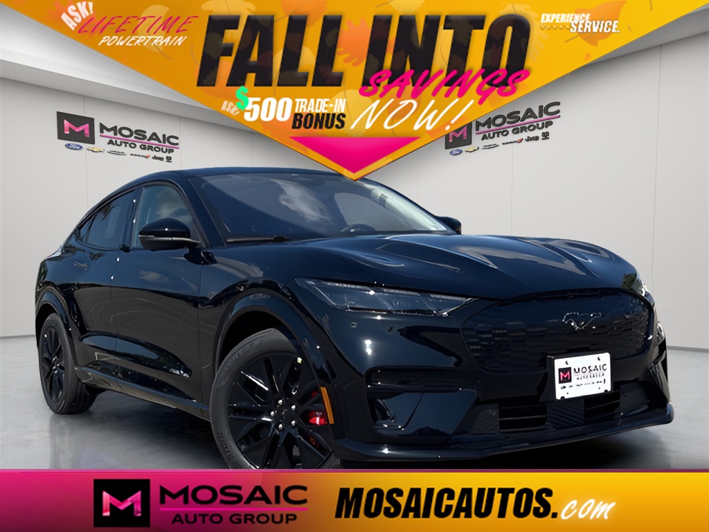 New 2025 Ford Mustang Mach-E Premium SUVs