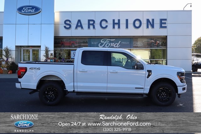 new 2025 Ford F-150 car, priced at $56,594