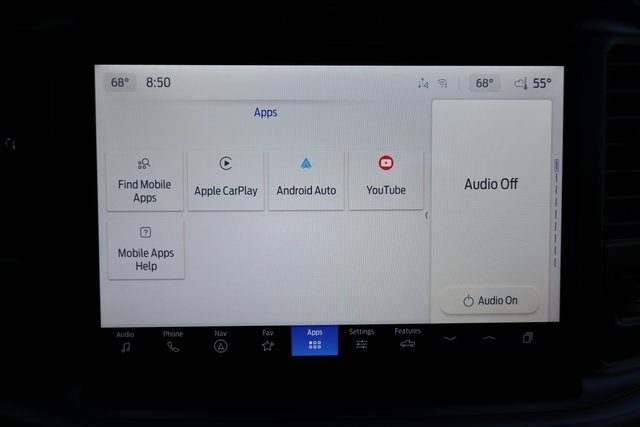 new 2025 Ford F-150 car, priced at $56,594