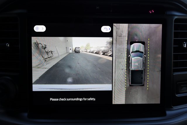 new 2025 Ford F-150 car, priced at $56,594