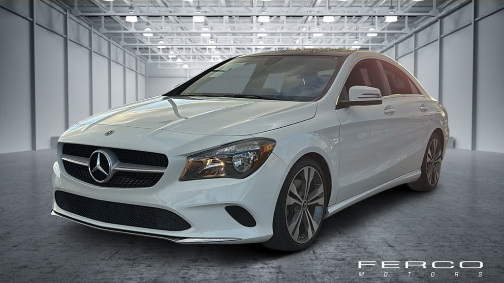 2019 Mercedes-Benz CLA CLA 250 4D Sedan - Image 1