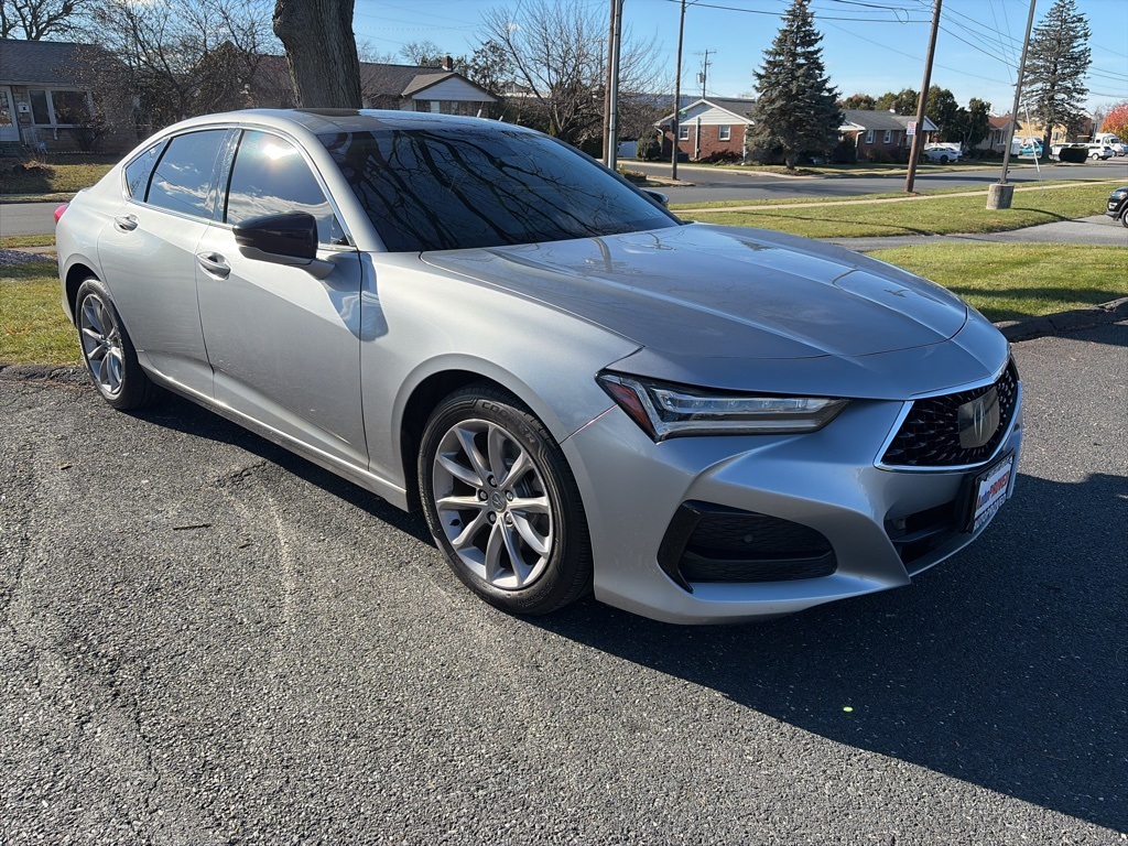 2021 Acura TLX Base's photo