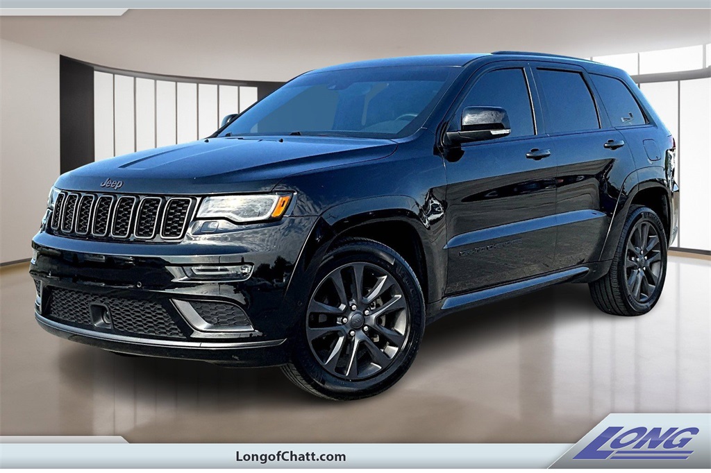 2018 Jeep Grand Cherokee